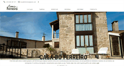 Desktop Screenshot of casadoferreiro.com