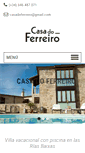 Mobile Screenshot of casadoferreiro.com